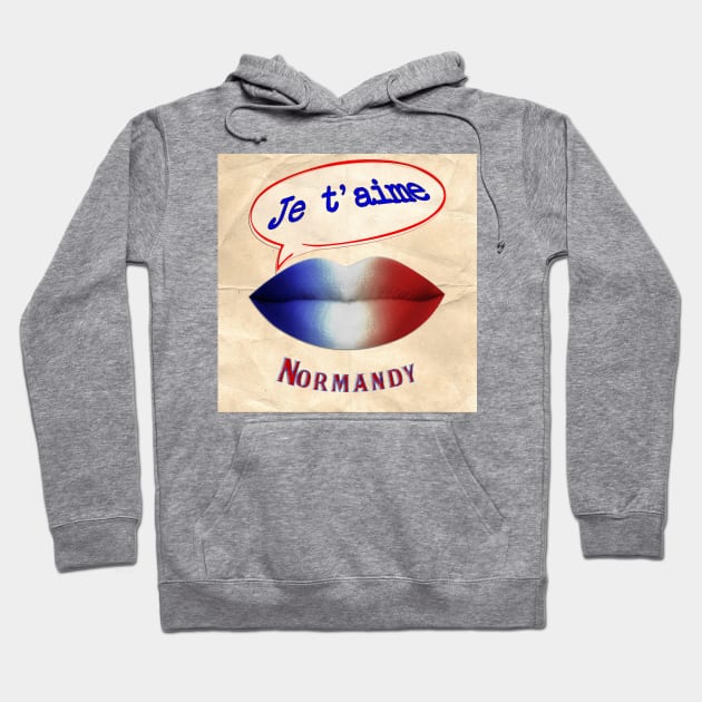 FRENCH KISS JETAIME NORMANDY Hoodie by ShamSahid